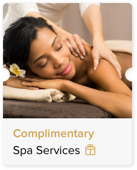 Complimentary Massage Therapy