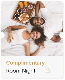 Complimentary Room Night
