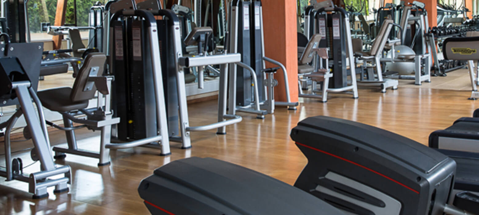 Ole Sereni's Gym gives access to cardio and strength training machines and free weights, under supervision of trainers
